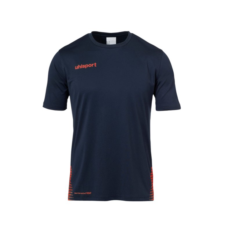 Uhlsport Score Training T-Shirt Blau Orange F10 - blau
