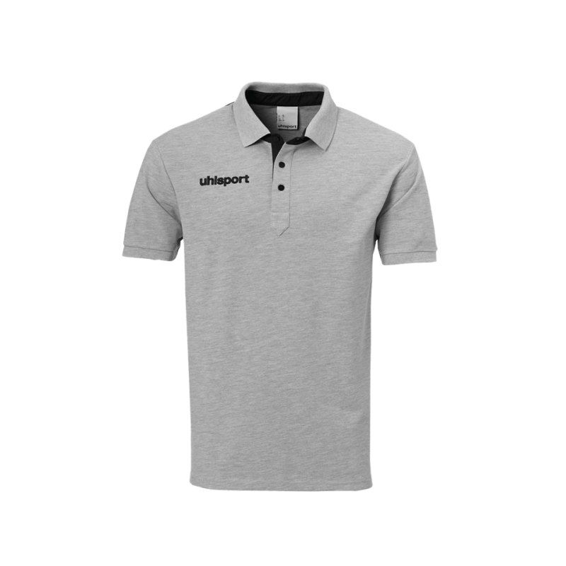 Uhlsport Essential Prime Poloshirt Grau F08 - grau