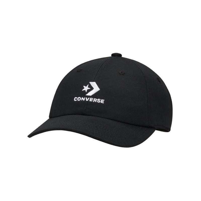Converse Lockup Cap Schwarz F001 - schwarz