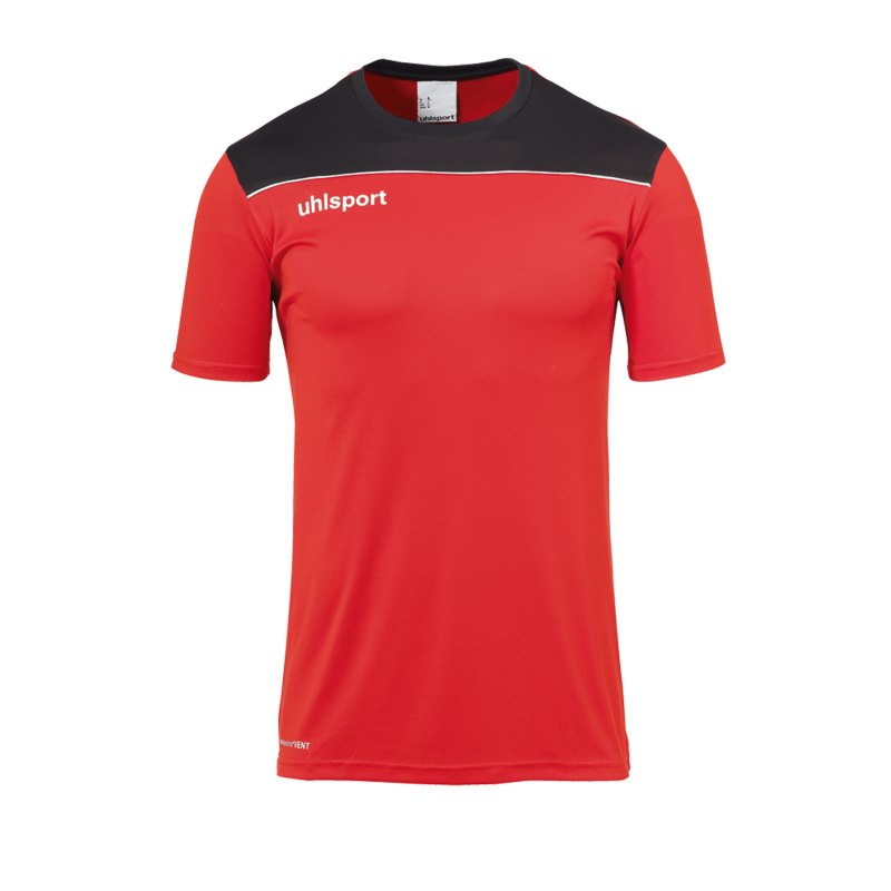 Uhlsport Offense 23 Trainingsshirt Rot Schwarz F04 - rot