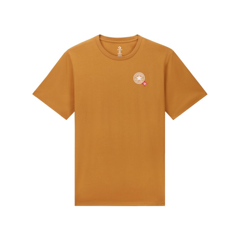 Converse Future Utility Minimal T-Shirt Gelb - gelb
