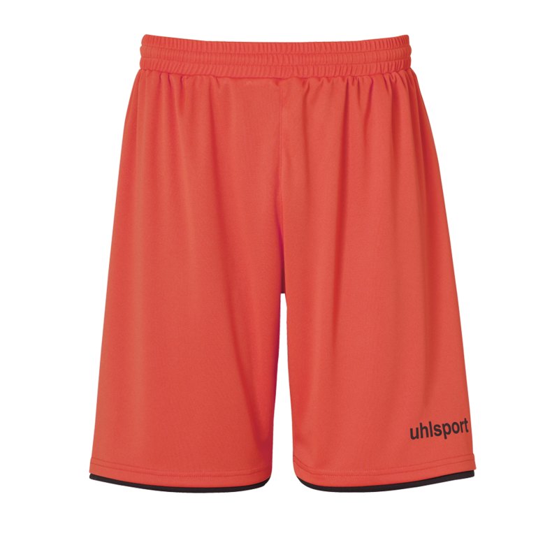 Uhlsport Club Short Orange Schwarz F12 - orange