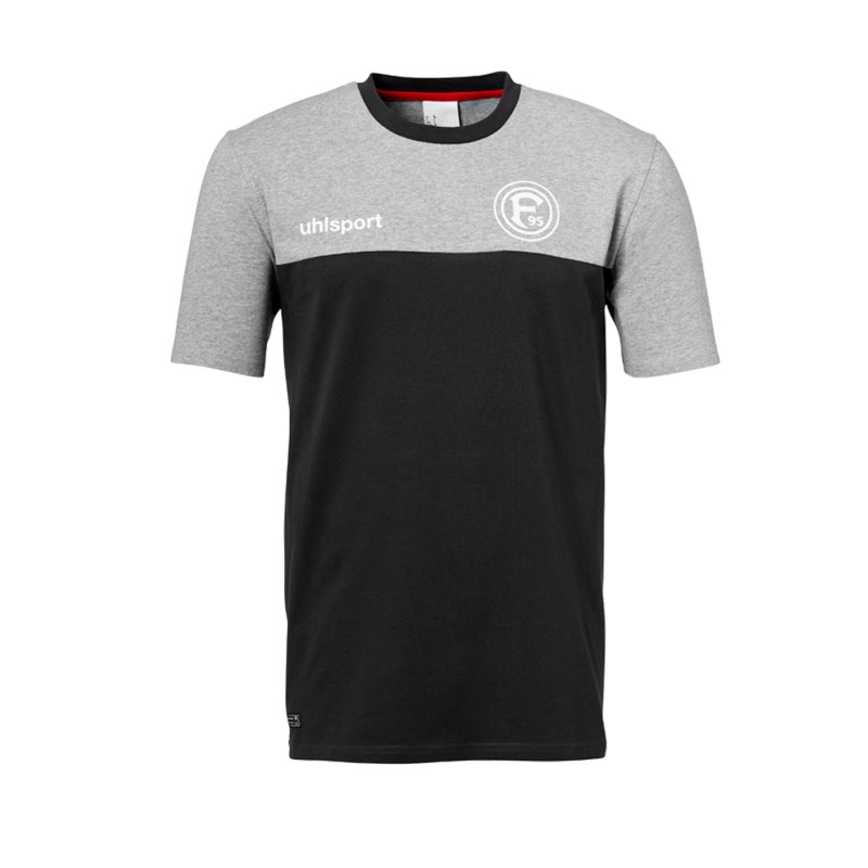 Uhlsport Fortuna Düsseldorf T-Shirt 2019/2020 Grau - grau