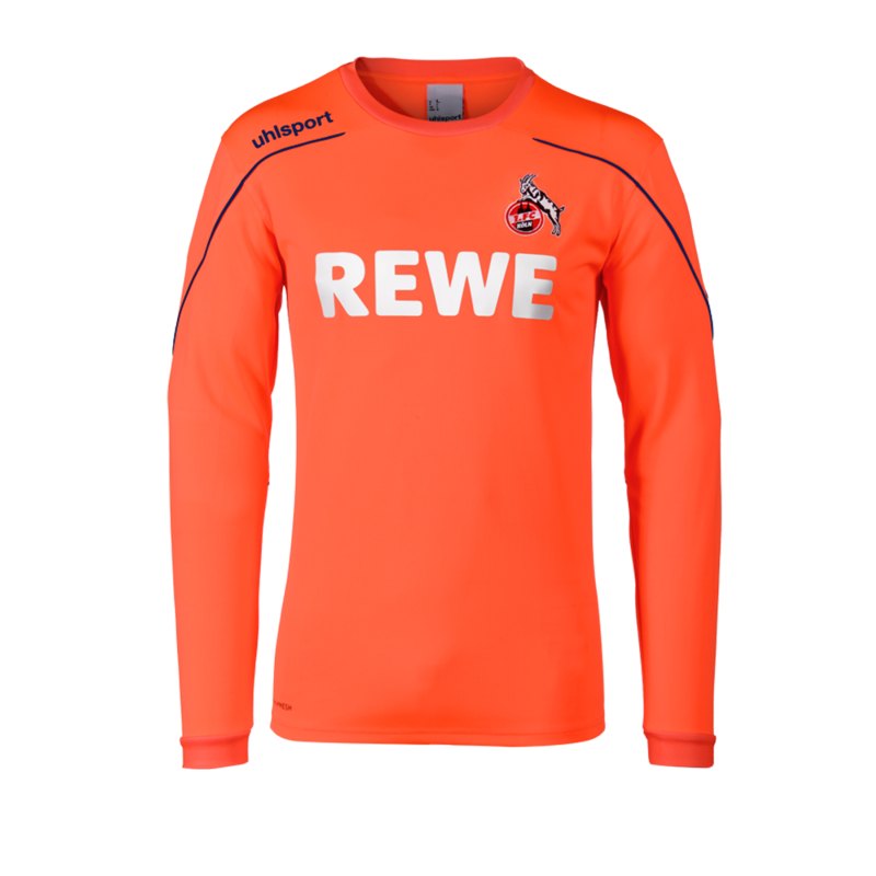 Uhlsport 1. FC Köln Torwarttrikot 2019/2020 Orange - orange