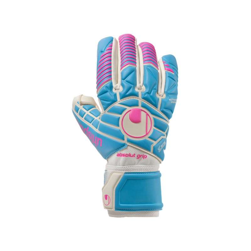 Uhlsport Handschuh Tight Absolutgrip HN Blau F01 - blau