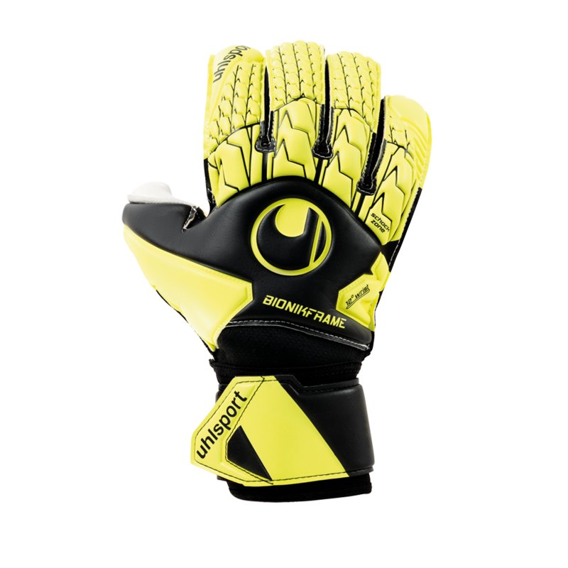 Uhlsport AG Bionik TW-Handschuhe Schwarz F01 - schwarz