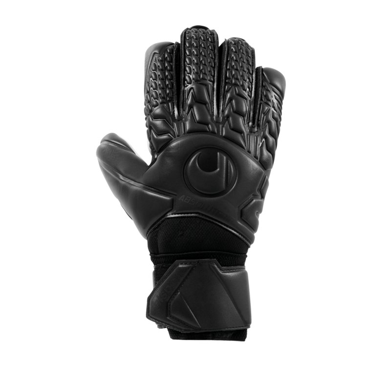 Uhlsport Comfort AG TW-Handschuh Schwarz F01 - schwarz