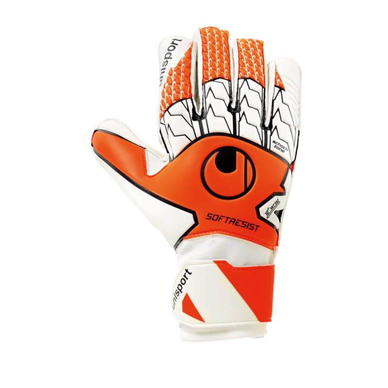 Uhlsport Soft Resist TW-Handschuh Orange F01 - orange