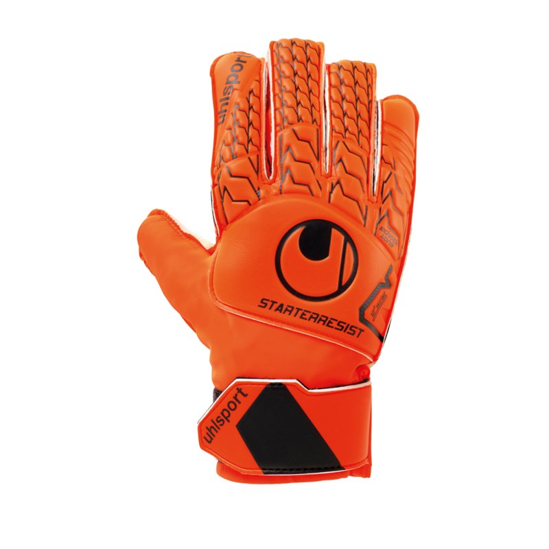 Uhlsport Starter Resist TW-Handschuh Orange F01 - orange