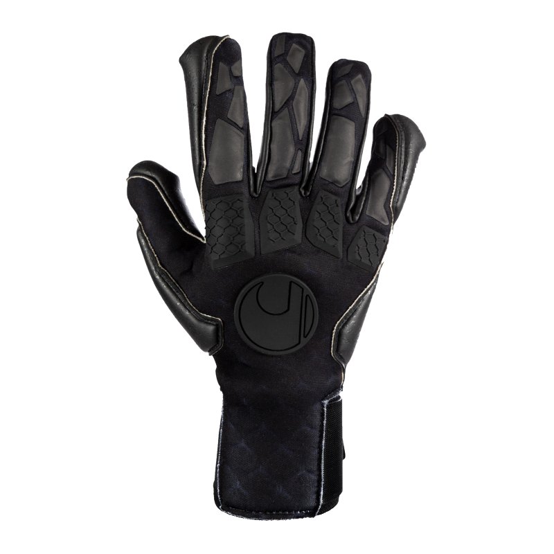 Uhlsport Hyperblack Supergrip+ HN TW-Handschuhe Schwarz F02 - schwarz