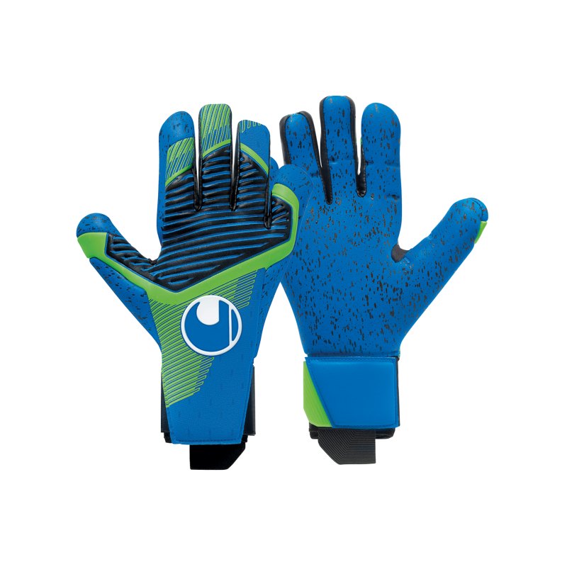 Uhlsport Aquagrip HN TW-Handschuhe Blau F01 - blau