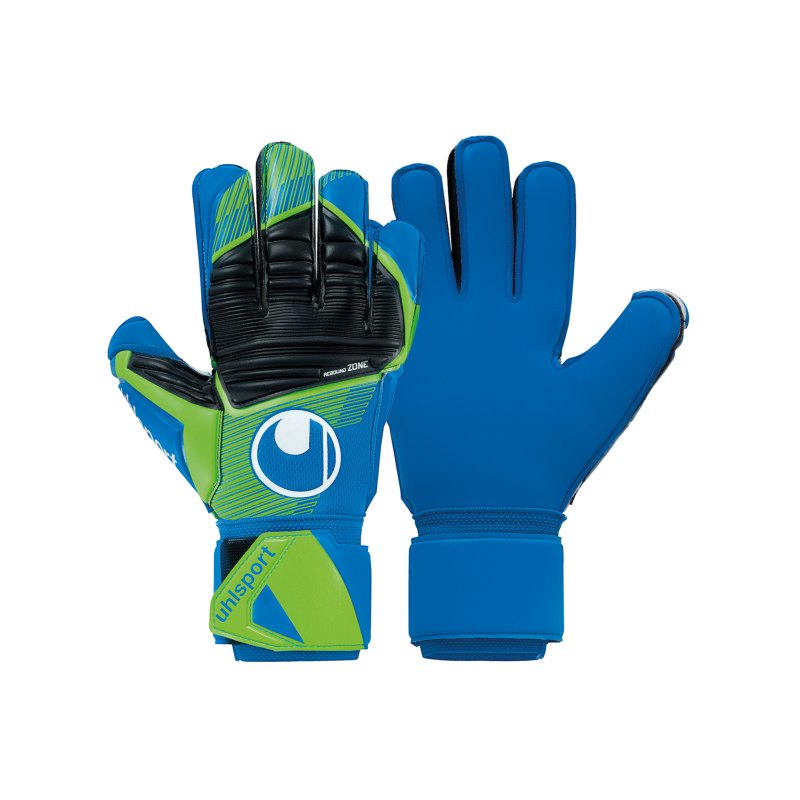 Uhlsport Aquasoft TW-Handschuhe Blau F01 - blau