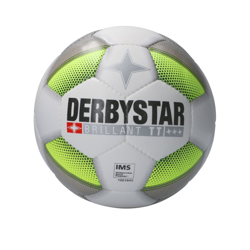 Derbystar Brillant TT DB+ Trainingsball Weiss F195 - weiss