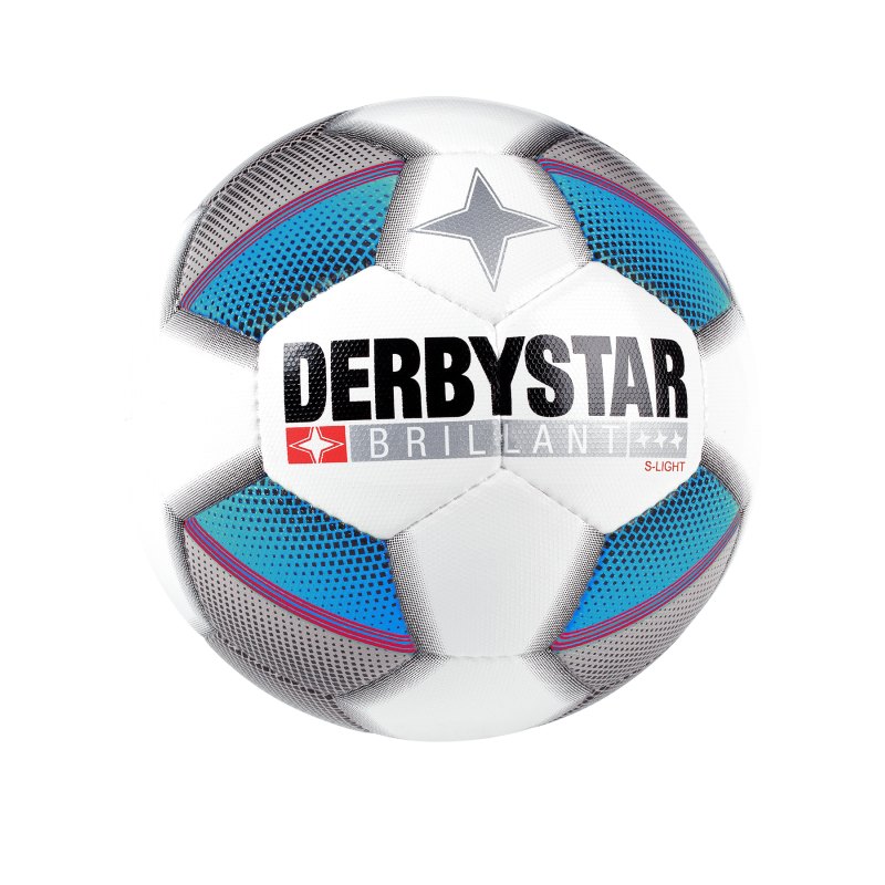 Derbystar Brillant S- Light 290 Gramm Trainingsball F162 - weiss