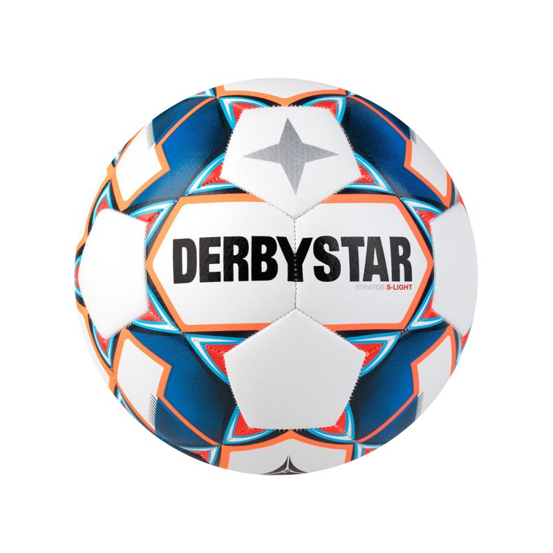 Derbystar Stratos S-Light v20 Trainingsball F167 - weiss