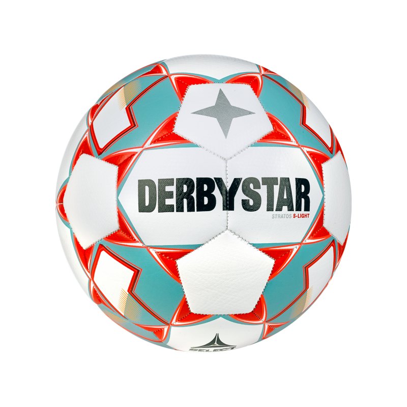 Derbystar Stratos S-Light 290g v23 Lightball Weiss Blau F167 - weiss