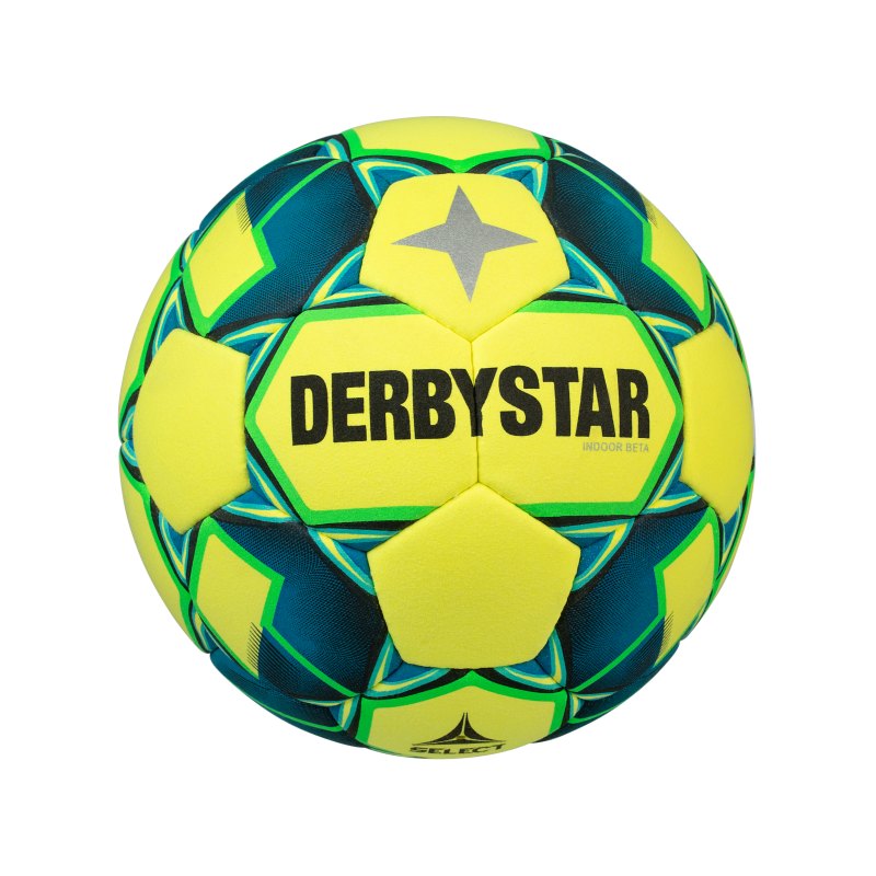 Derbystar Indoor Beta V20 Trainingsball Grün F564 - gruen