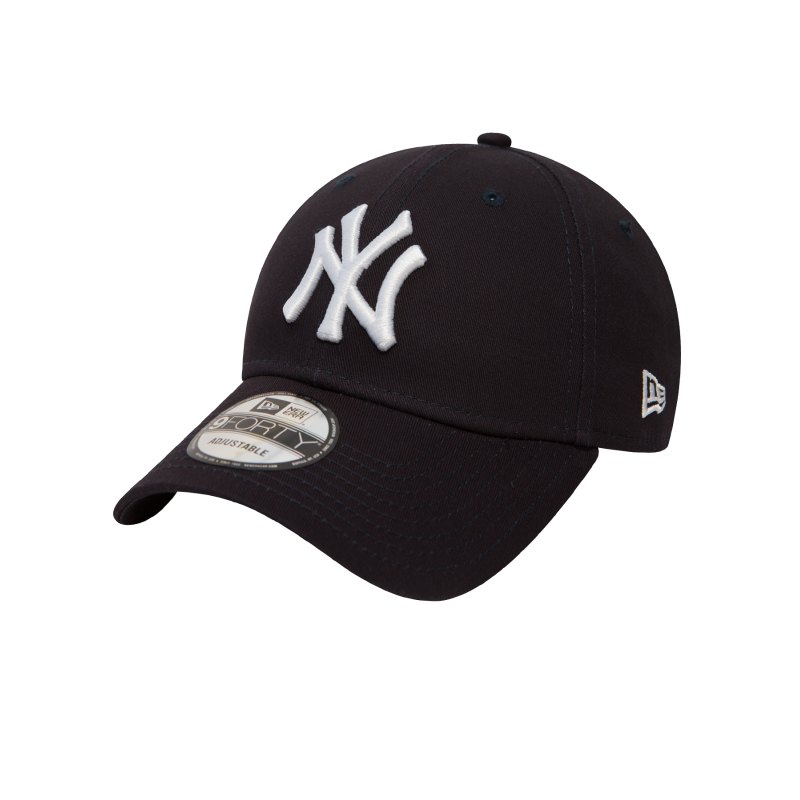 New Era NY Yankees 9Forty Cap Blau - blau