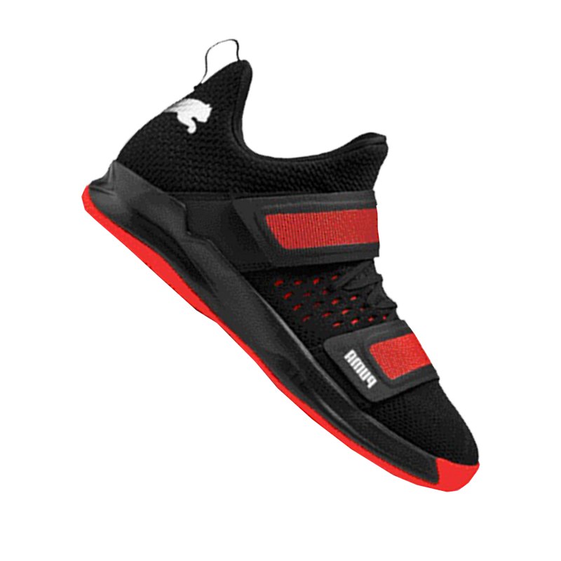 PUMA Ride XT NETFIT 1 Sneaker Schwarz Rot F01 - schwarz