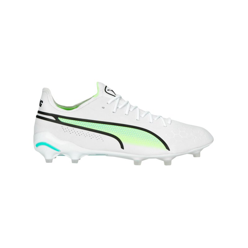 PUMA KING Ultimate FG/AG Pursuit Weiss F03 - weiss