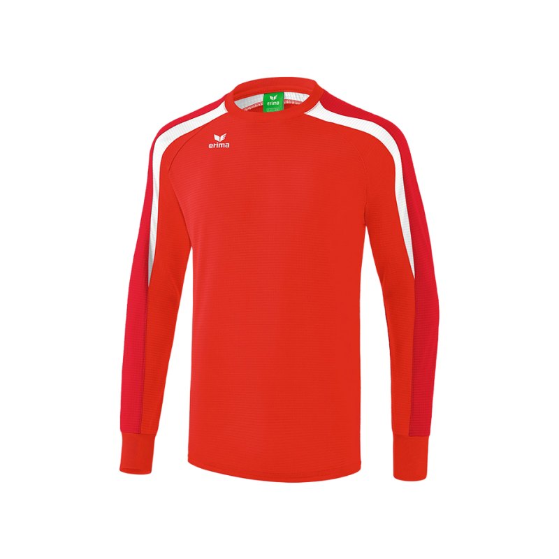 Erima Liga 2.0 Sweatshirt Kids Rot Weiss - rot