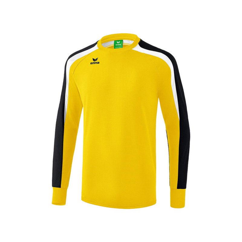 Erima Liga 2.0 Sweatshirt Gelb Schwarz Weiss - gelb