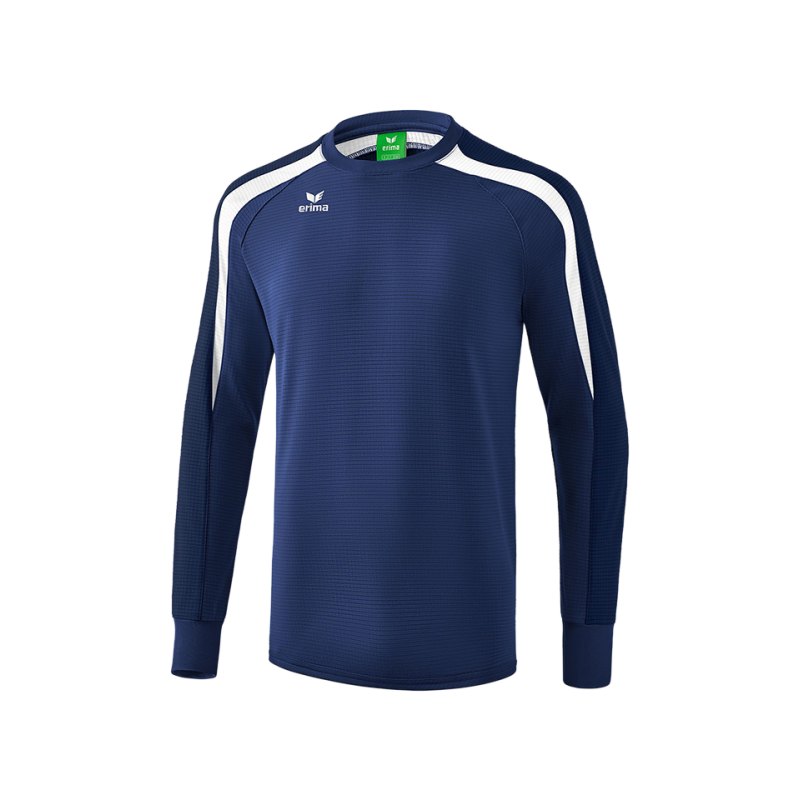 Erima Liga 2.0 Sweatshirt Dunkelblau Weiss - blau