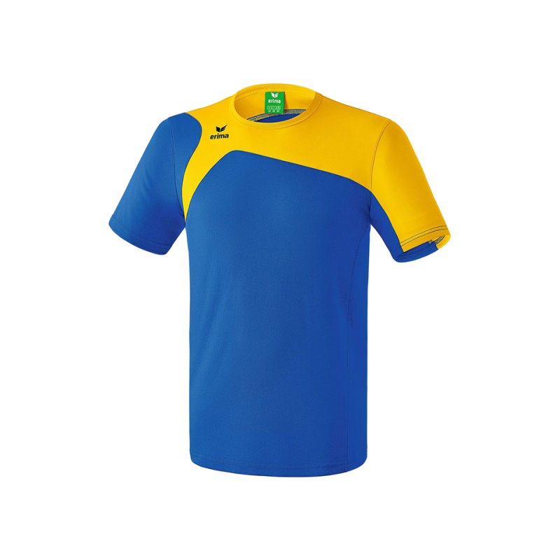 Erima T-Shirt Club 1900 2.0 Blau Gelb - blau
