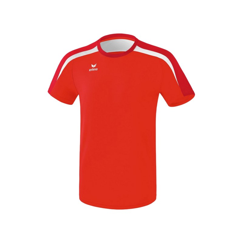 Erima Liga 2.0 T-Shirt Kids Rot Weiss - rot
