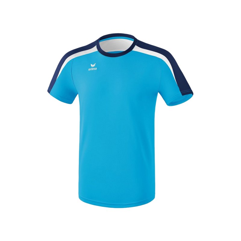 Erima Liga 2.0 T-Shirt Kids Hellblau Blau Weiss - blau
