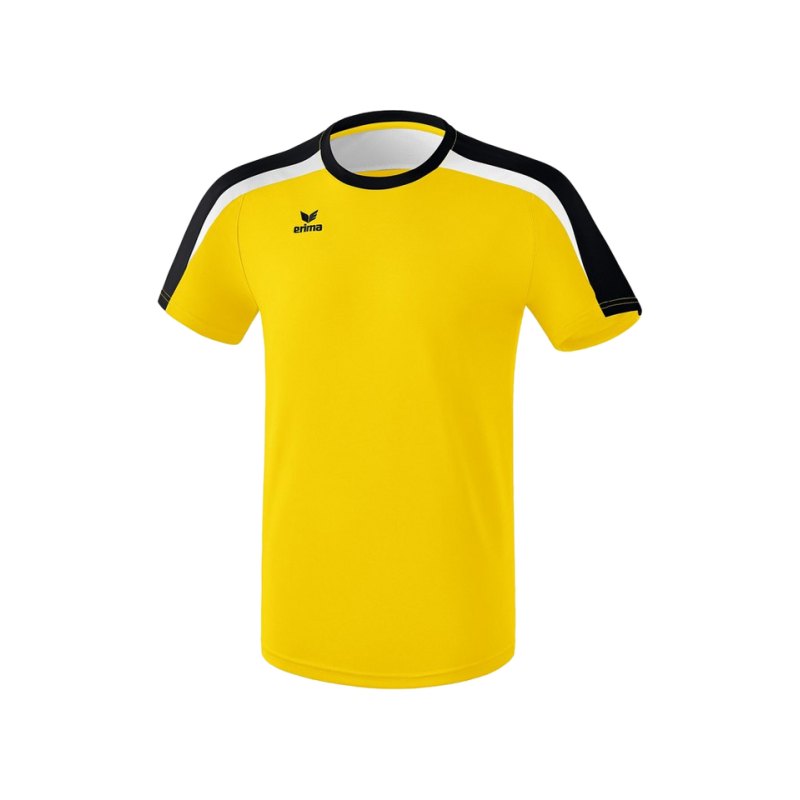 Erima Liga 2.0 T-Shirt Kids Gelb Schwarz Weiss - gelb