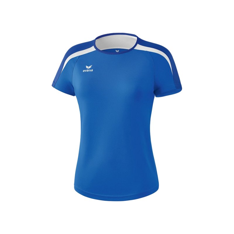 Erima Liga 2.0 T-Shirt Damen Blau Weiss - blau