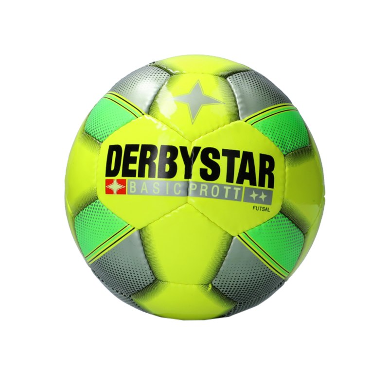 Derbystar Futsal Basic Pro TT Trainingsball F594 - gelb