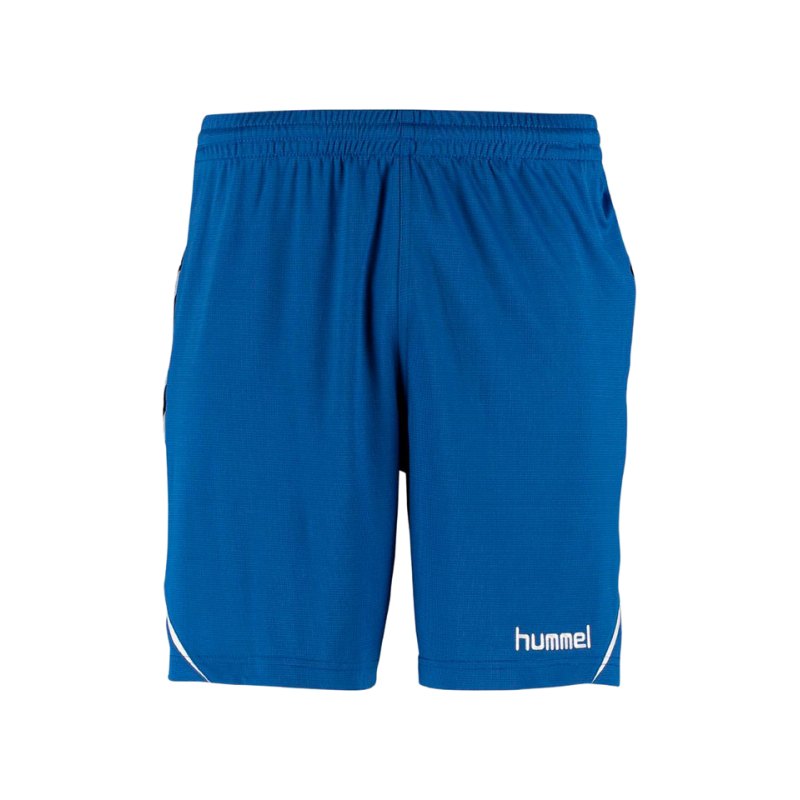 Hummel Shorts Authentic Charge Kinder Blau F7045 - blau
