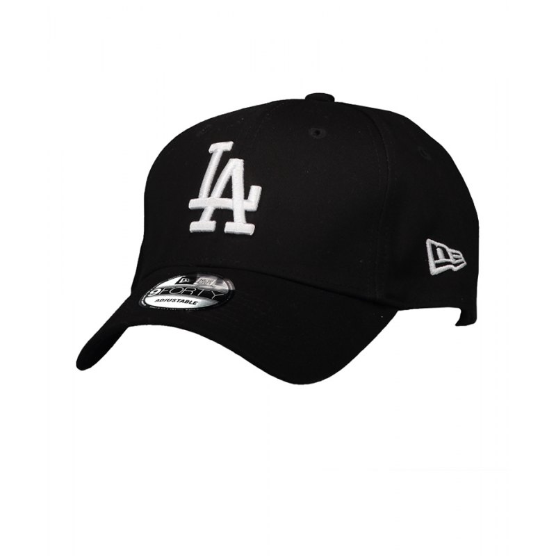 New Era LA Dodgers 9Forty Cap Schwarz - schwarz