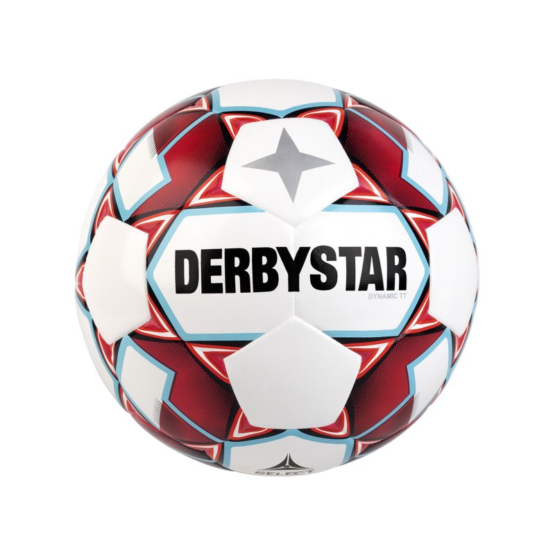 Derbystar Dynamic TT v20 Trainingsball Weiss F136 - weiss