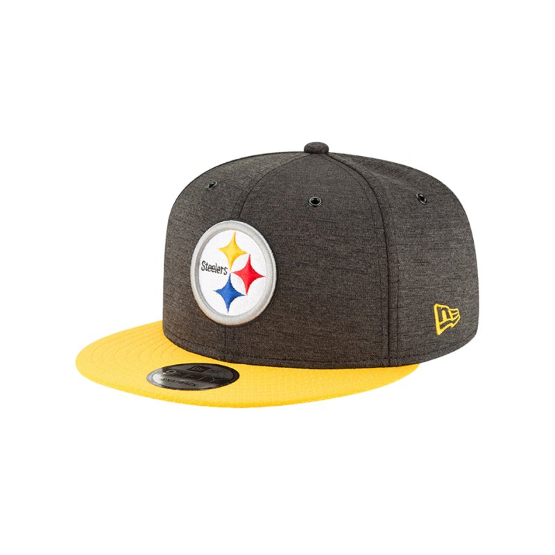 New Era Pittsburgh Steelers NFL 9Fifty Snapback - schwarz