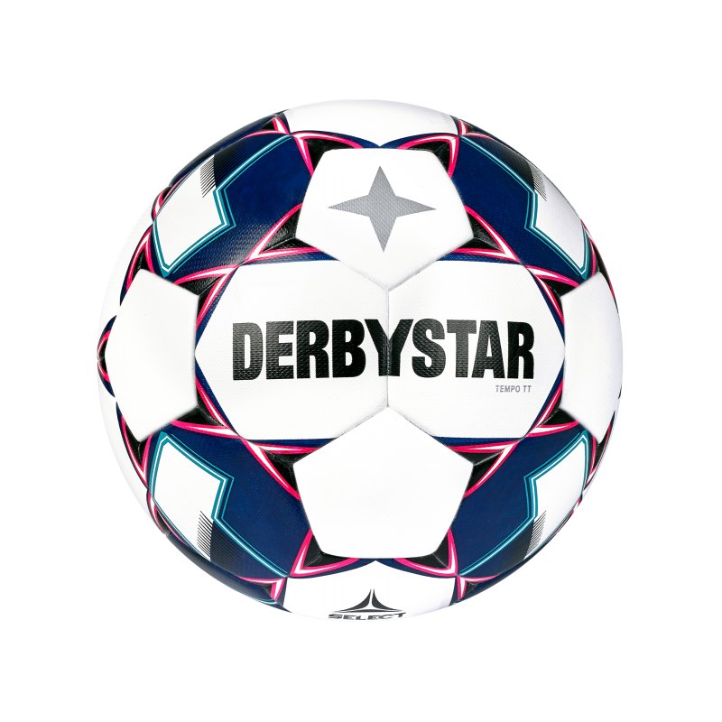 Derbystar Tempo TT v22 Trainingsball Weiss F167 - weiss