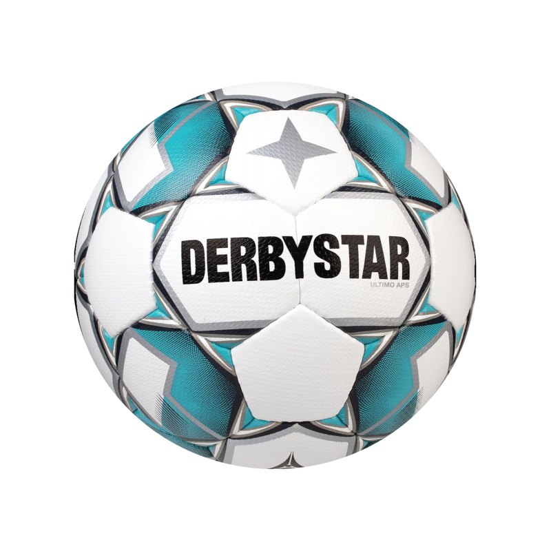 Derbystar Ultimo APS V20 Spielball Weiss Blau F169 - weiss