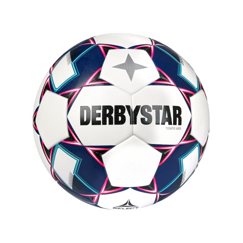 Derbystar Tempo APS v22 Spielball Weiss F160 - weiss