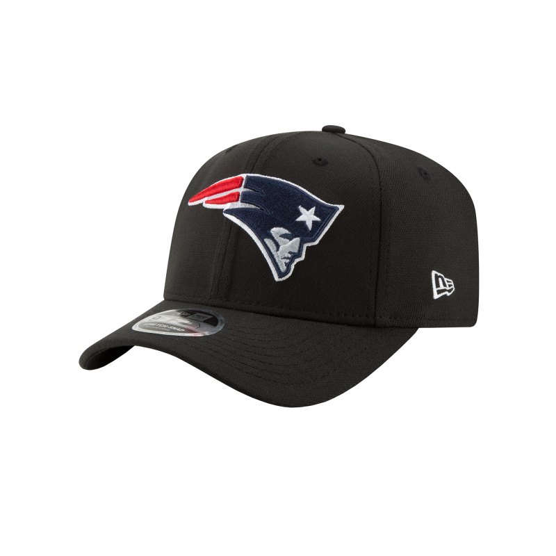 New Era New England Patriots NFL 9Fifty Snapback Schwarz - schwarz