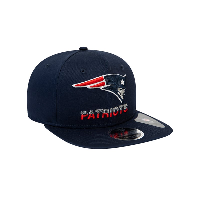 New Era NFL New England Patriots 9Fifty Cap Blau - blau