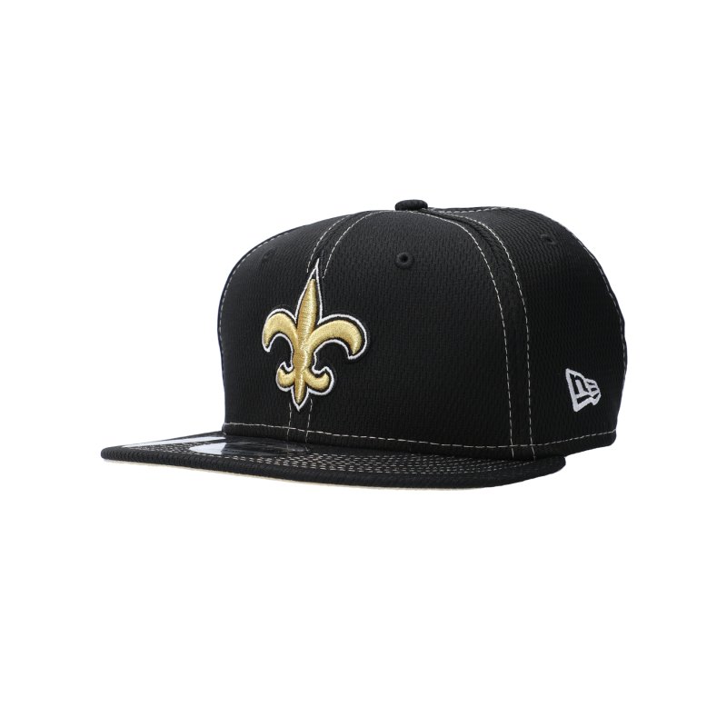 New Era NFL New Orleans Saints 9Fifty Cap Schwarz - schwarz