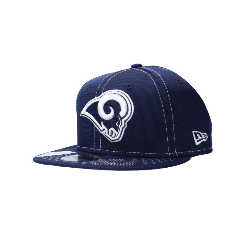 New Era NFL LA Rams 9Fifty OTC Cap Blau - blau