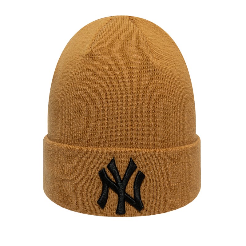 New Era NY Yankees Beanie Cap Braun - braun