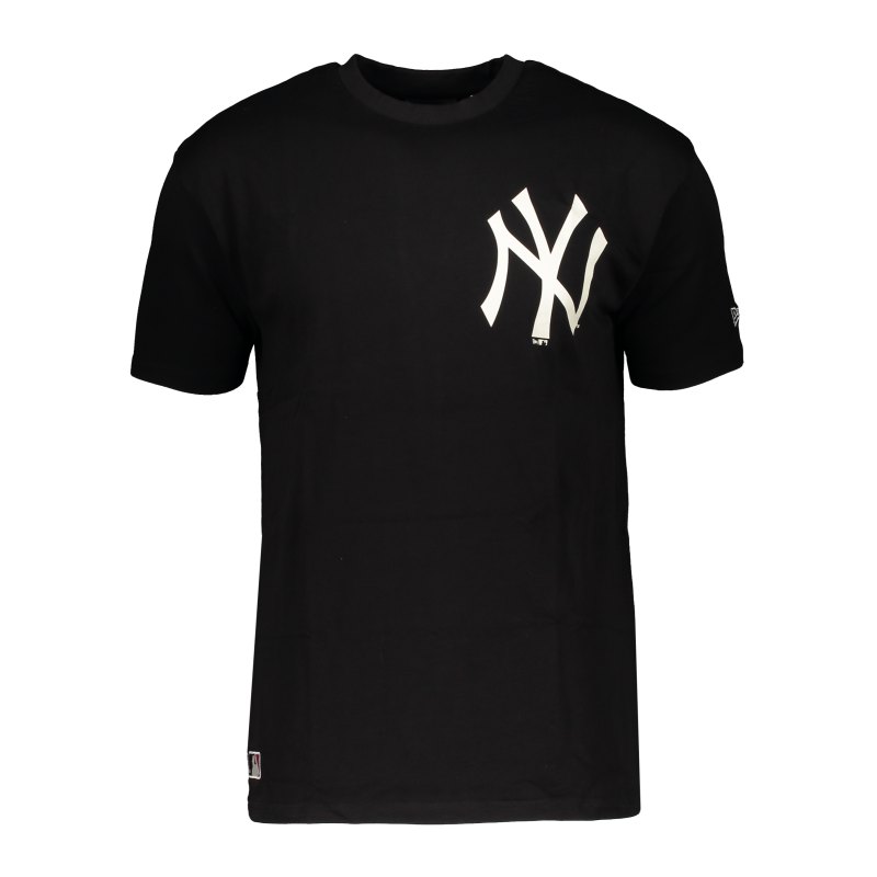 New Era NY Yankees Oversized Big Logo T-Shirt FBLK - schwarz