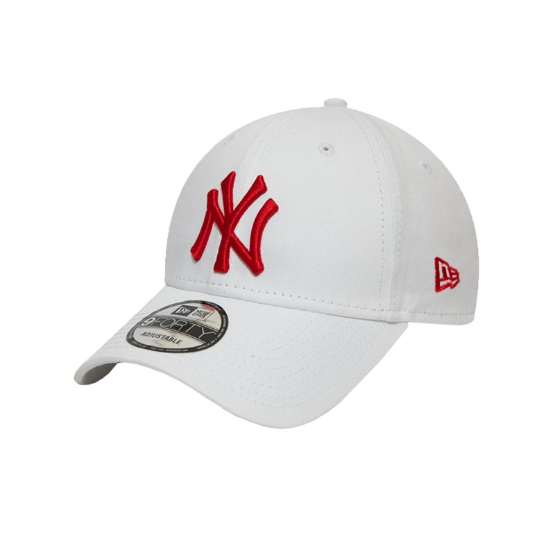 New Era NY Yankees Ess. 9Forty Neyyan Cap FWHI - weiss