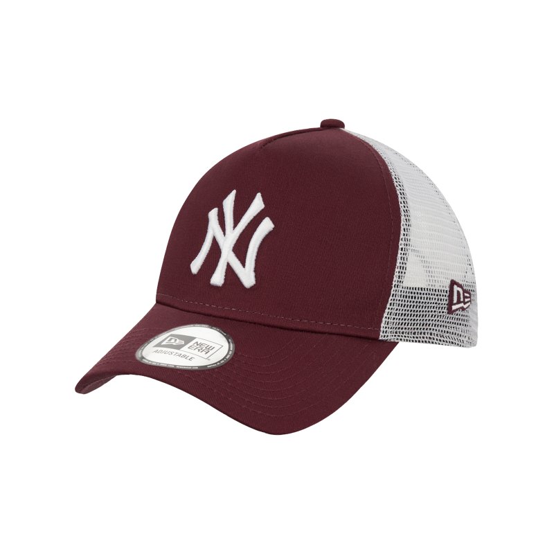 New Era NY Yankees Ess. AF Trucker Cap FMRNWHI - rot