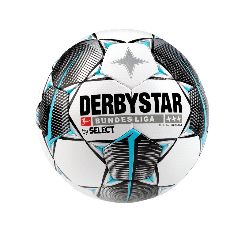 Derbystar Bundesliga Brillant APS Replica Weiss F019 - weiss
