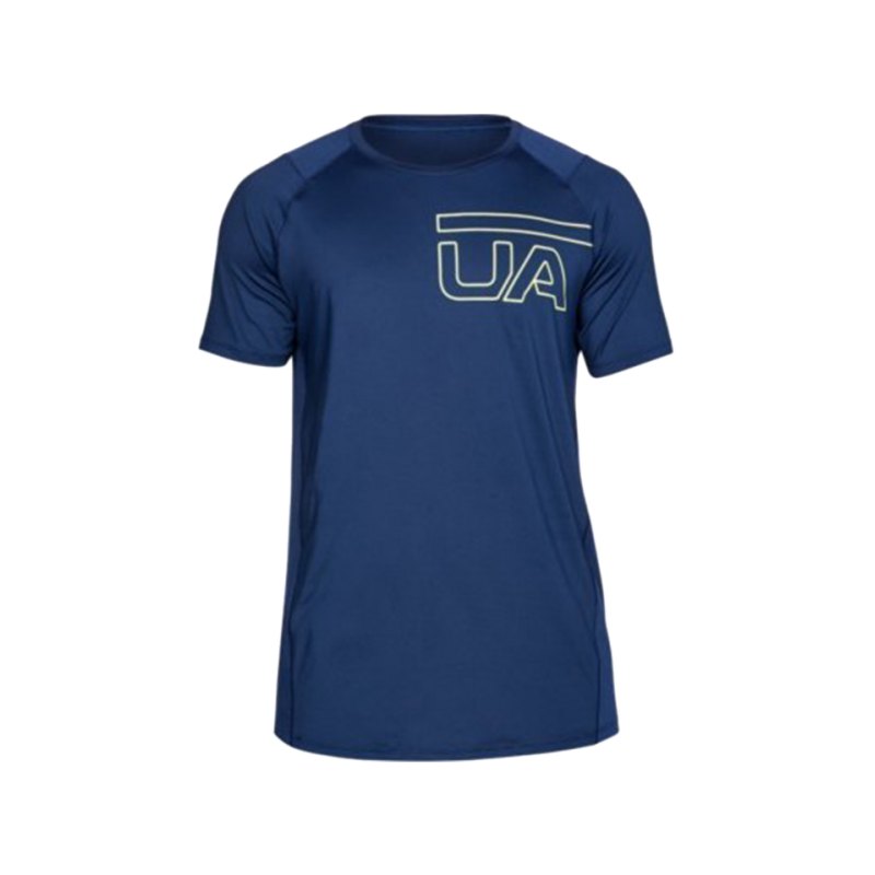 Under Armour Raid 2.0 Graphic T-Shirt Blau F408 - blau
